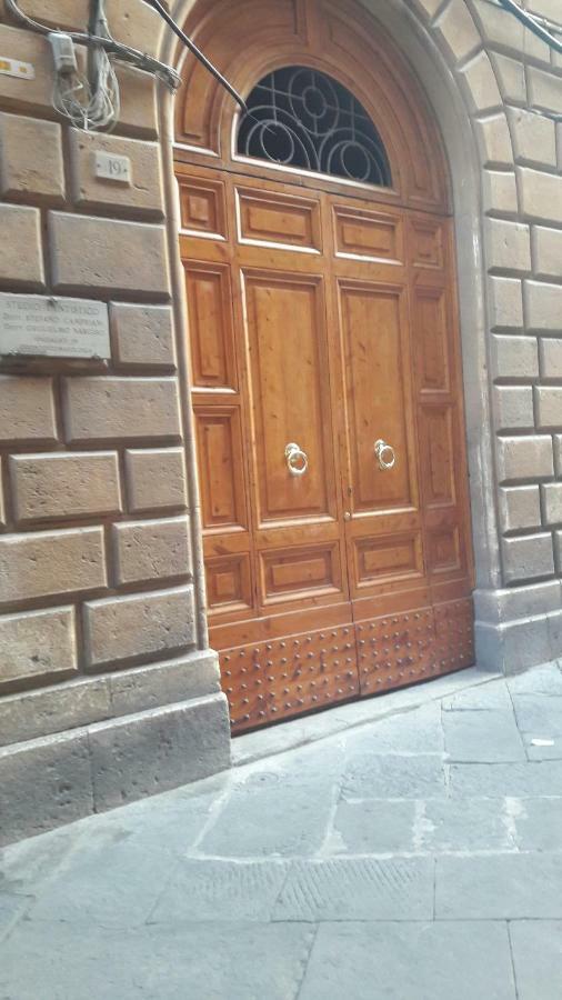 Ferienwohnung Dimora Storica - Palazzo Barabesi Siena Exterior foto